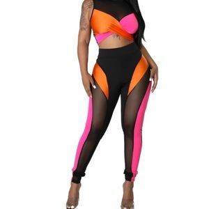 New JeLon Mix It Set With Extra Pants